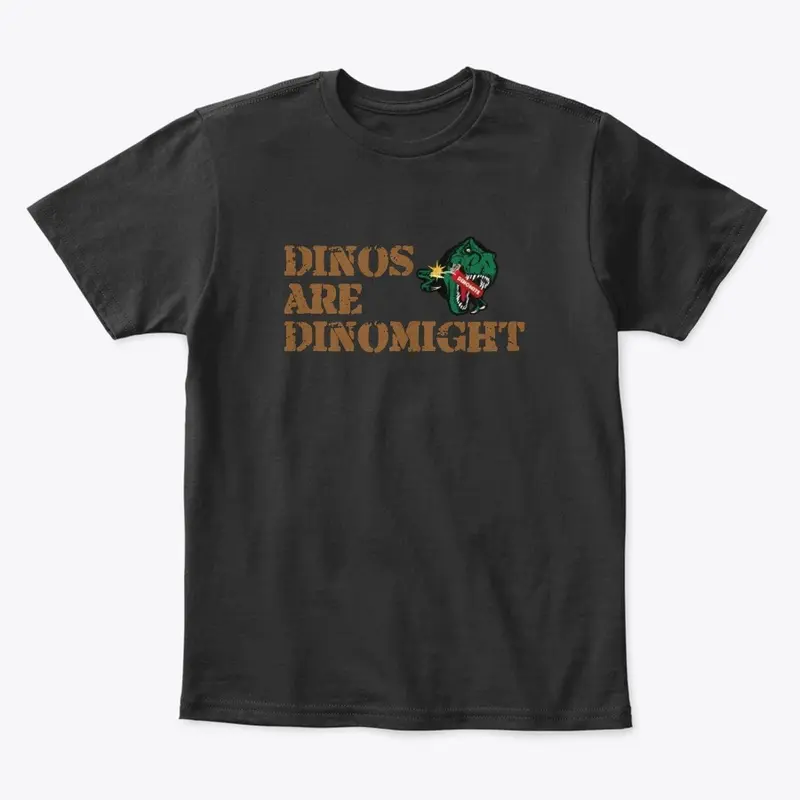 DinoMight Merch