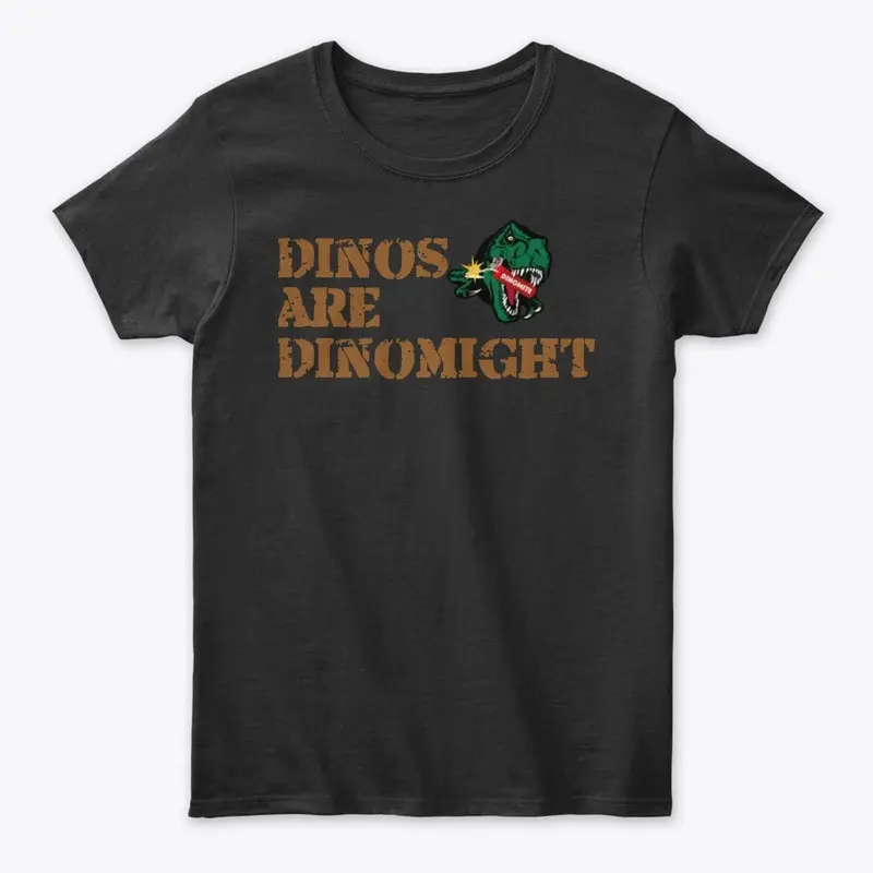 DinoMight Merch