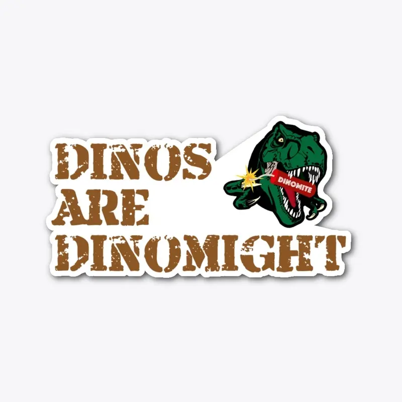 DinoMight Merch