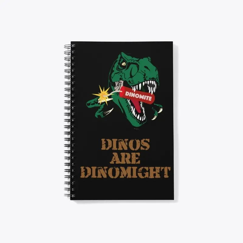 DinoMight Merch