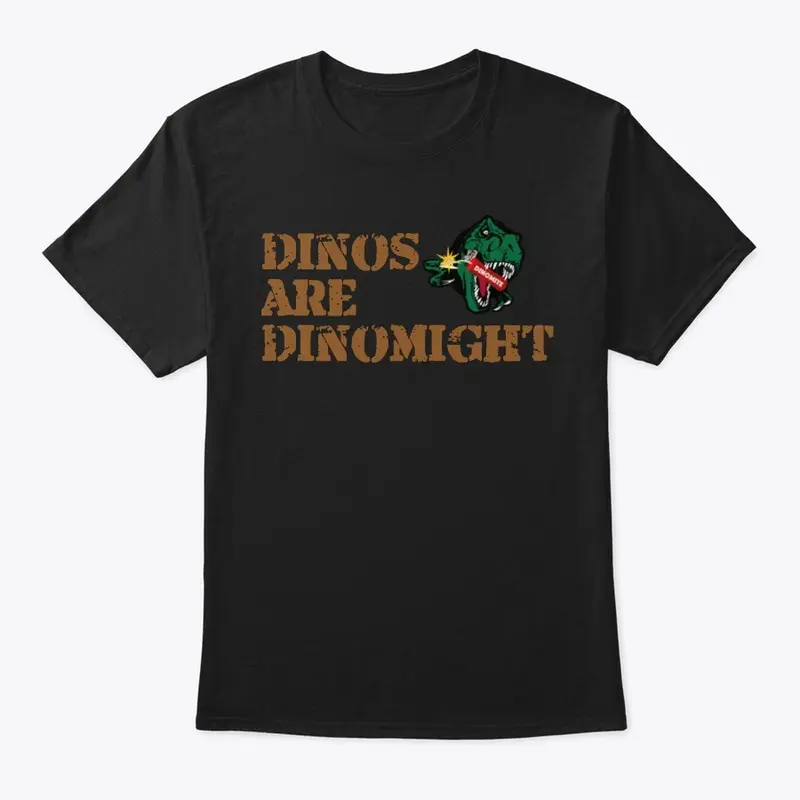 DinoMight Merch